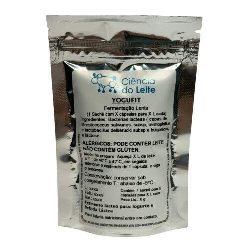 Fermento para Iogurte natural -Yogufit