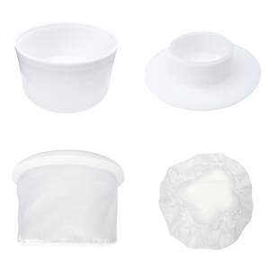 Kit Forma Para Queijo Minas Padro 1 kg