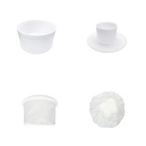 Kit Forma para Queijo Minas Padro 500 grs