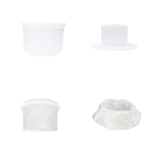 Kit Forma para Queijo Minas Padro 500 grs