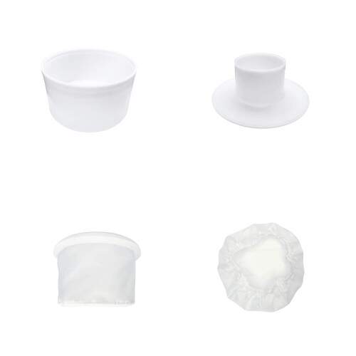 Kit Forma para Queijo Minas Padro 500 grs