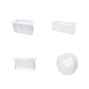 Kit Forma de Queijo Coalho e Prato de 500 g