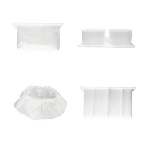 Kit Forma Queijo Coalho 1 kg