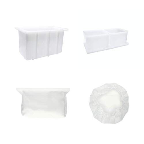 Kit Forma Queijo Coalho 1 kg