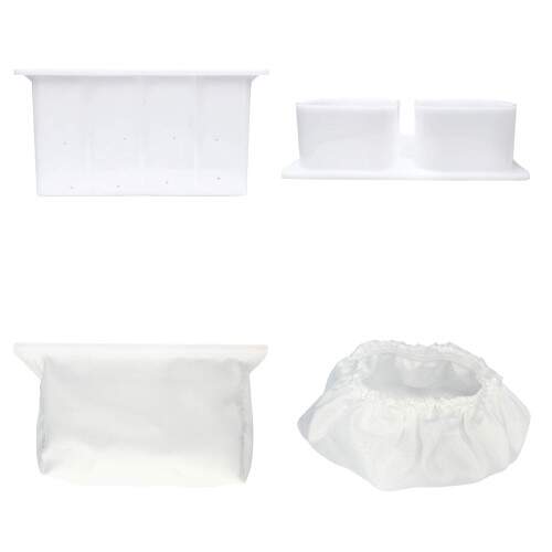 Kit Forma de Queijo Coalho e Prato de 3 Kg