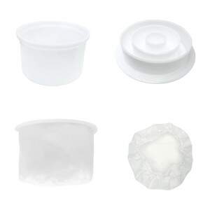 Kit Forma para Queijo Parmeso 5 Kg