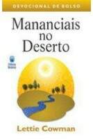 Livro Mananciais no Deserto - Devocional de Bolso