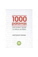 Livro 1000 Palavras Que Podem Ajudar Na Leitura da Bíblia