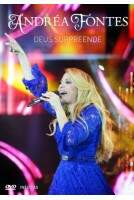 DVD Andréa Fontes - Deus Surpreende