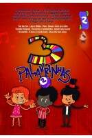 DVD 3 Palavrinhas Volume 2