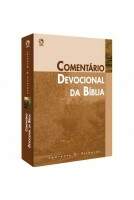 Livro Comentário Devocional da Bíblia