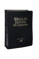 Bíblia de Estudo do Expositor - Cor Preto