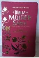 A Biblia de Estudo da Mulher Sábia - Cor Pink