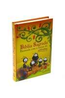 Biblia Ilustrada com a turma do Smilinguido - capa turma