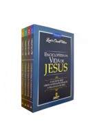 Livro Enciclopédia da vida de Jesus - 4 Volumes