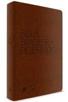 Bíblia Brasileira de Estudo - Marrom