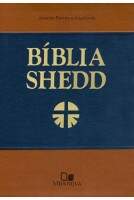 Bíblia de Estudo Shedd - Azul e Marrom