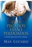 Livro Seus pecados estão perdoados - Max Lucado