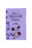A Biblia de Estudo da Mulher Sábia - Cor Lilás