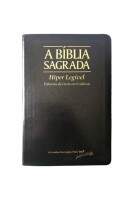 Bíblia Sagrada Hiper Legível - Cor Preto
