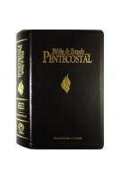 Bíblia de Estudo Pentecostal Média - Preto