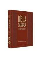 Bíblia Sagrada com Harpa Cristã Slim - Vermelha