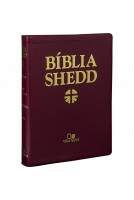 Bíblia de Estudo Shedd - Covertex Marrom