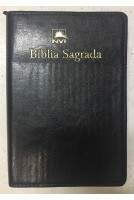 Bíblia NVI capa ziper - cor preta