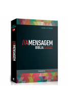 BIBLIA A MENSAGEM CAPA BROCHURA VINTAGE