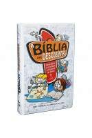 Bíblia Das Descobertas - Ilustrada Azul