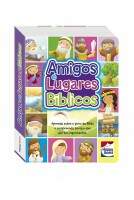 Livro Infantil Amigos e Lugares Bíblicos
