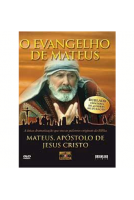 DVD O Evangelho de Mateus - A Bíblia Visual