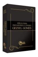 Bíblia para Pregadores e Líderes Cor Preta - Pr. Geziel Gomes