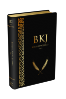 Bíblia King James Fiel 1611 - Luxo - Preta