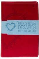 Bíblia Desafios de Toda Mulher - Vermelha