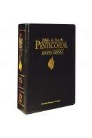 Bíblia de Estudo Pentecostal Peq Harpa (Preta)