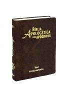 Bíblia Apologética Com Apócrifos - Marrom