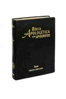 Bíblia Apologética Com Apócrifos - Preta