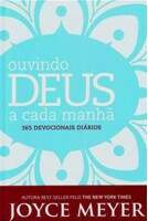 Livro Ouvindo Deus A Cada Manhã - Joyce Meyer