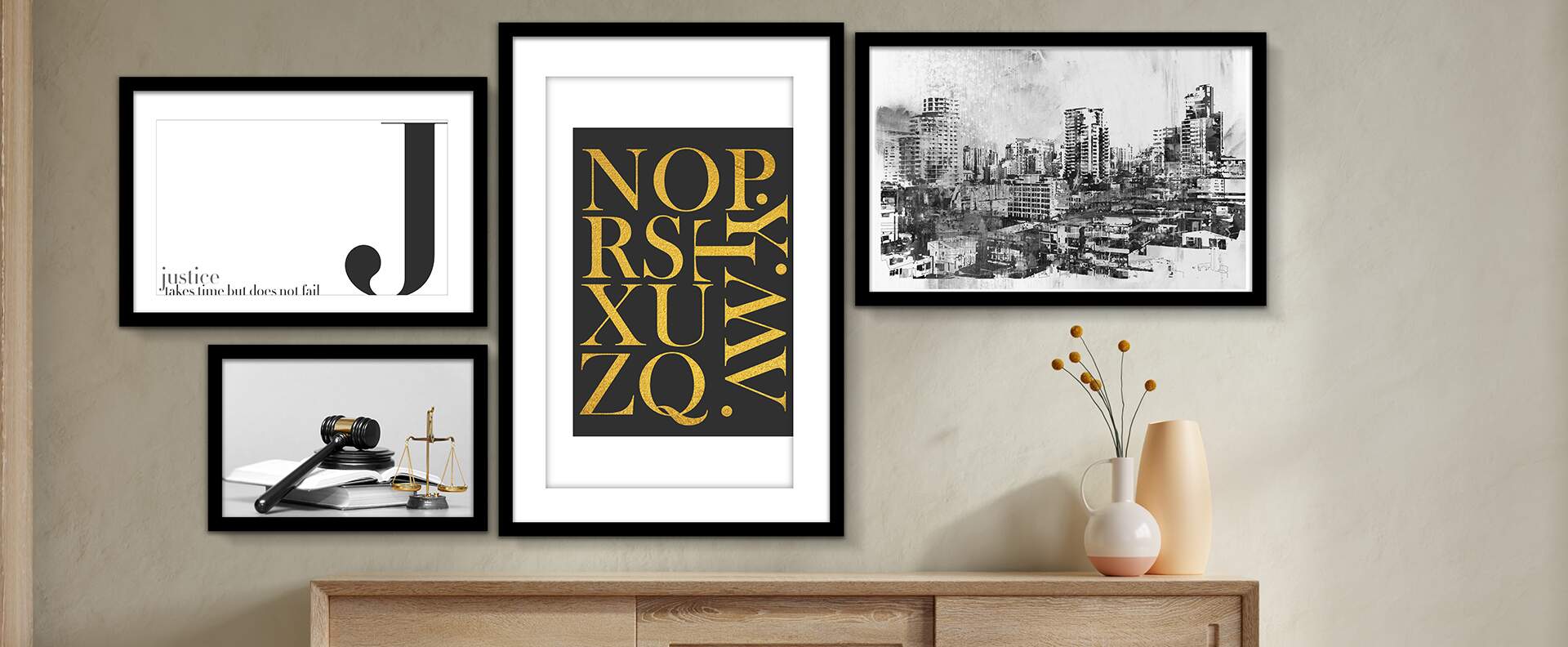 Quadros Decorativos Escritório