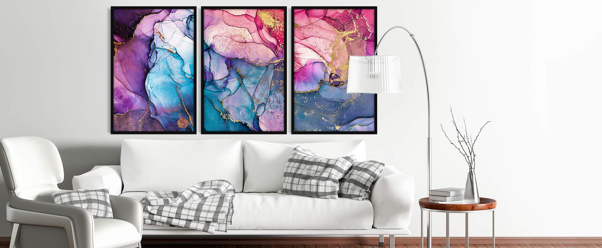 Quadros Decorativos Abstrato Color Prime