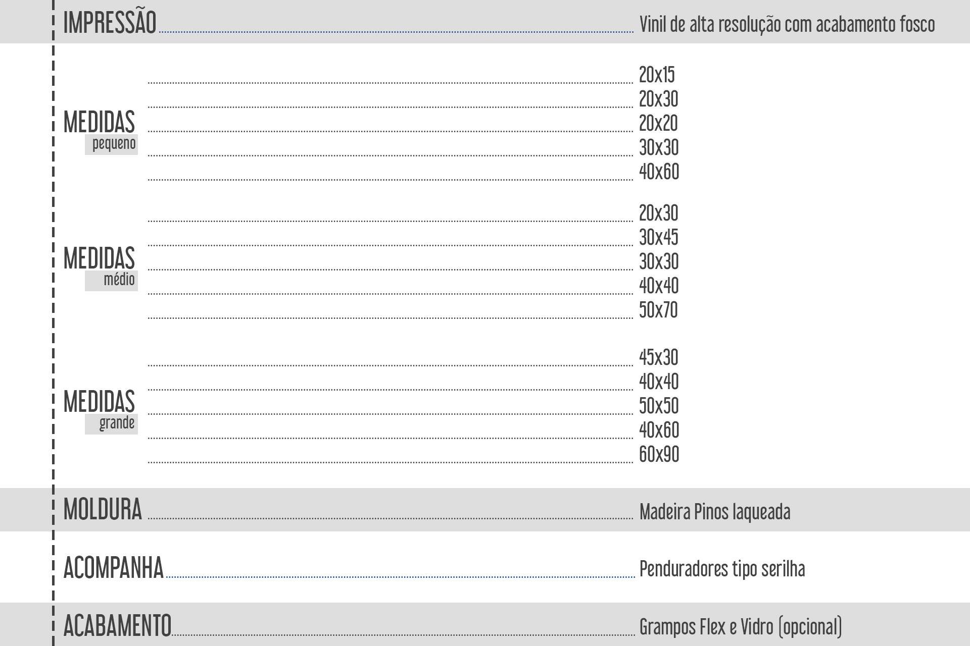 Informações Técnicas Amb 5pc
