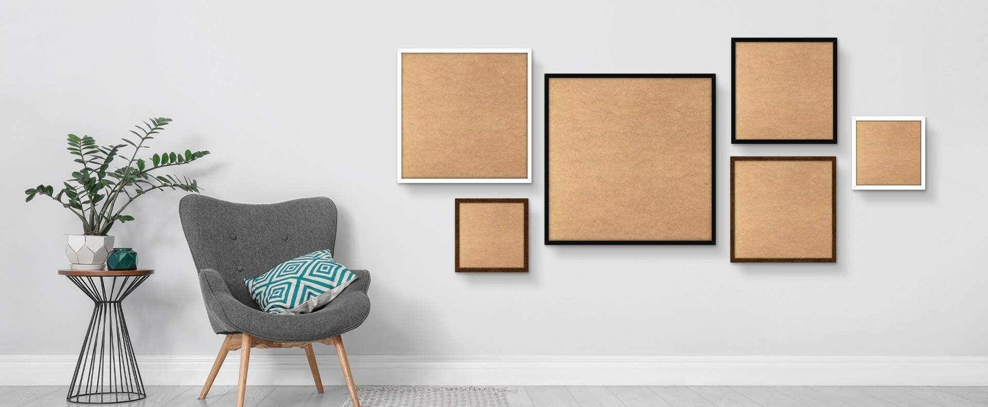 Moldura Quadro para Certificado Diploma
