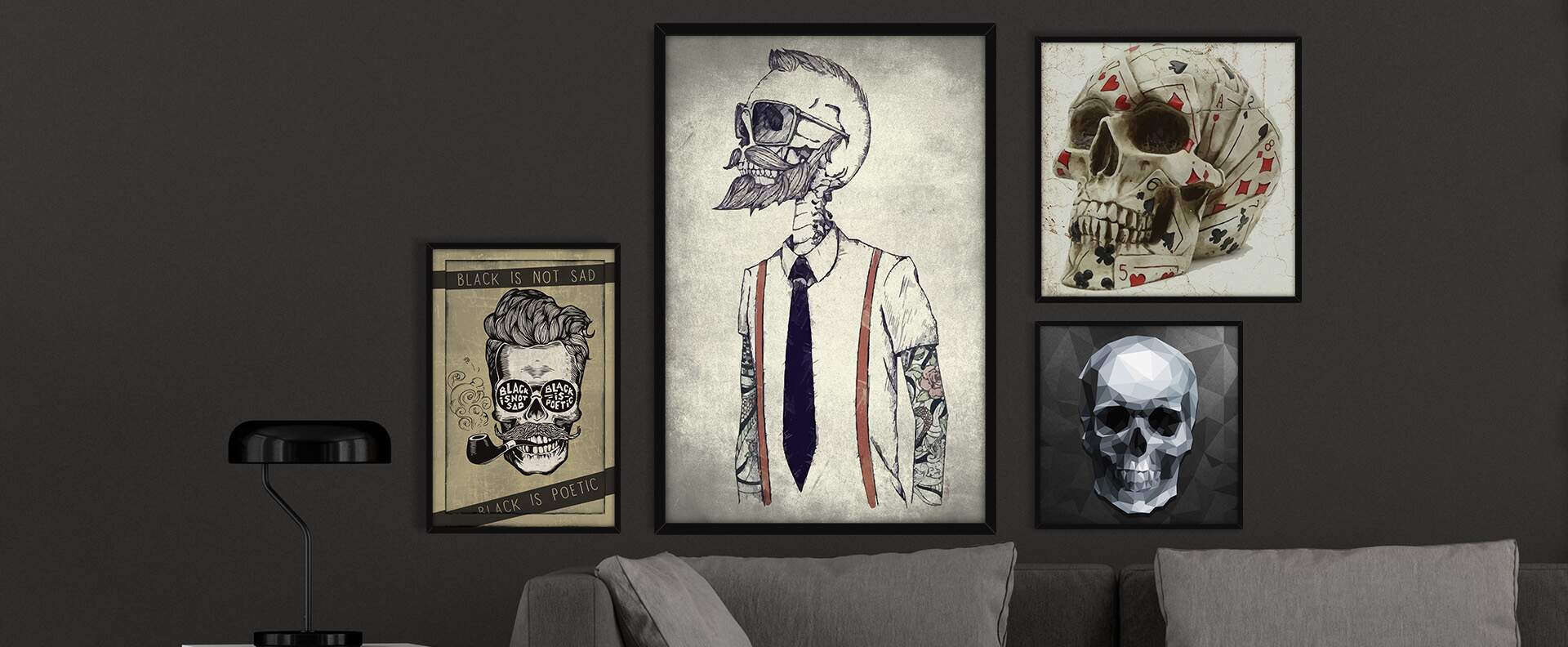 Quadros Decorativos Caveira