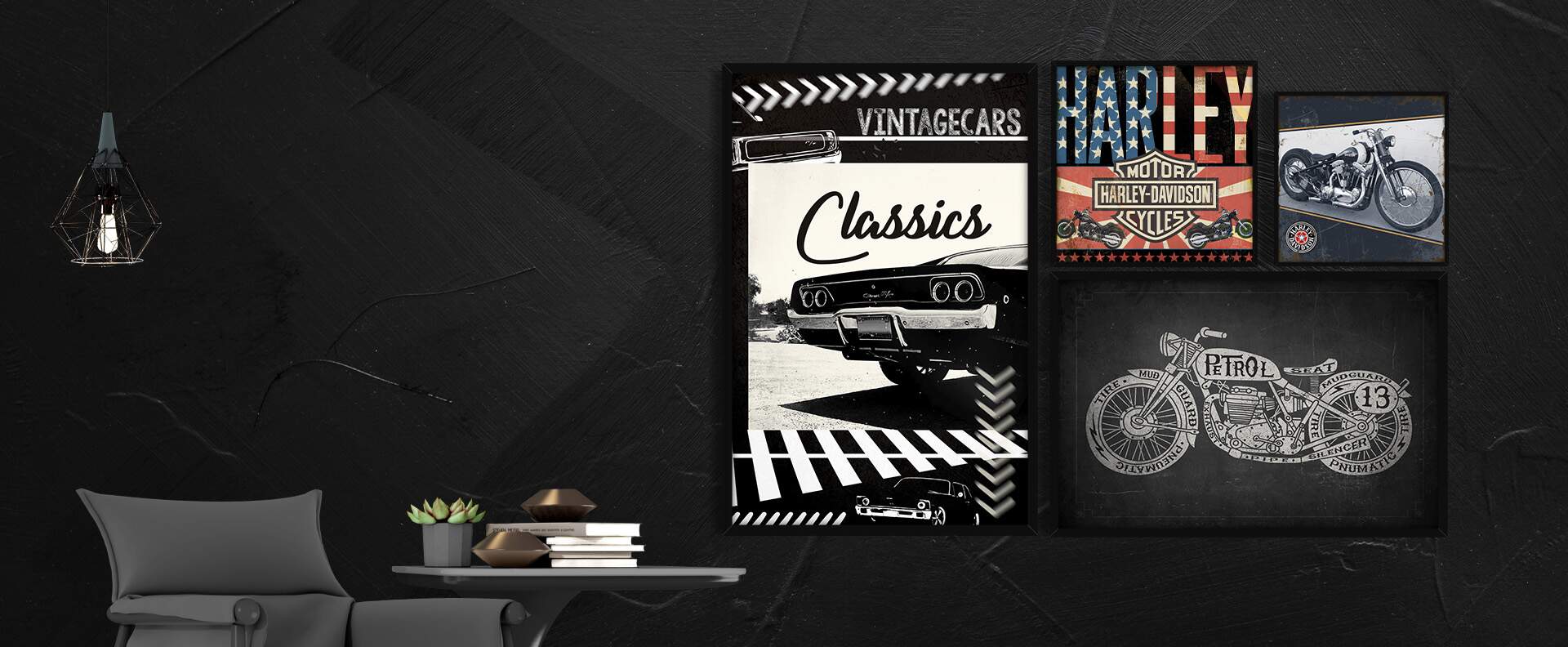 Quadros Decorativos Motor