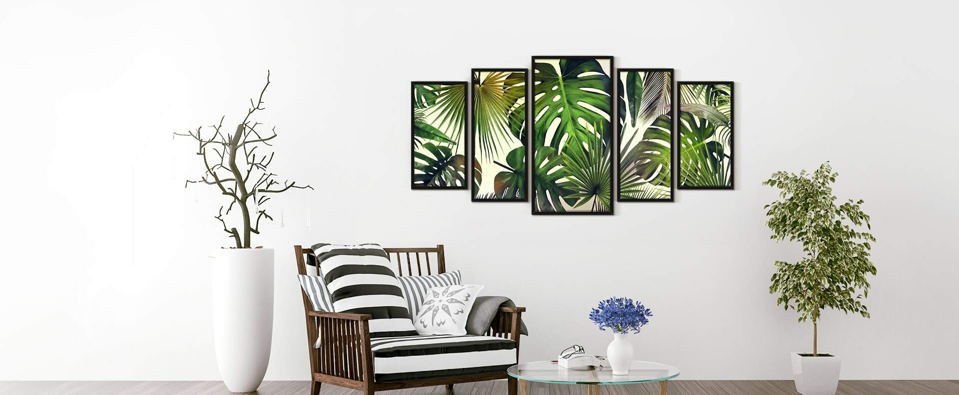 Quadro Decorativo Jogo Mosaicos