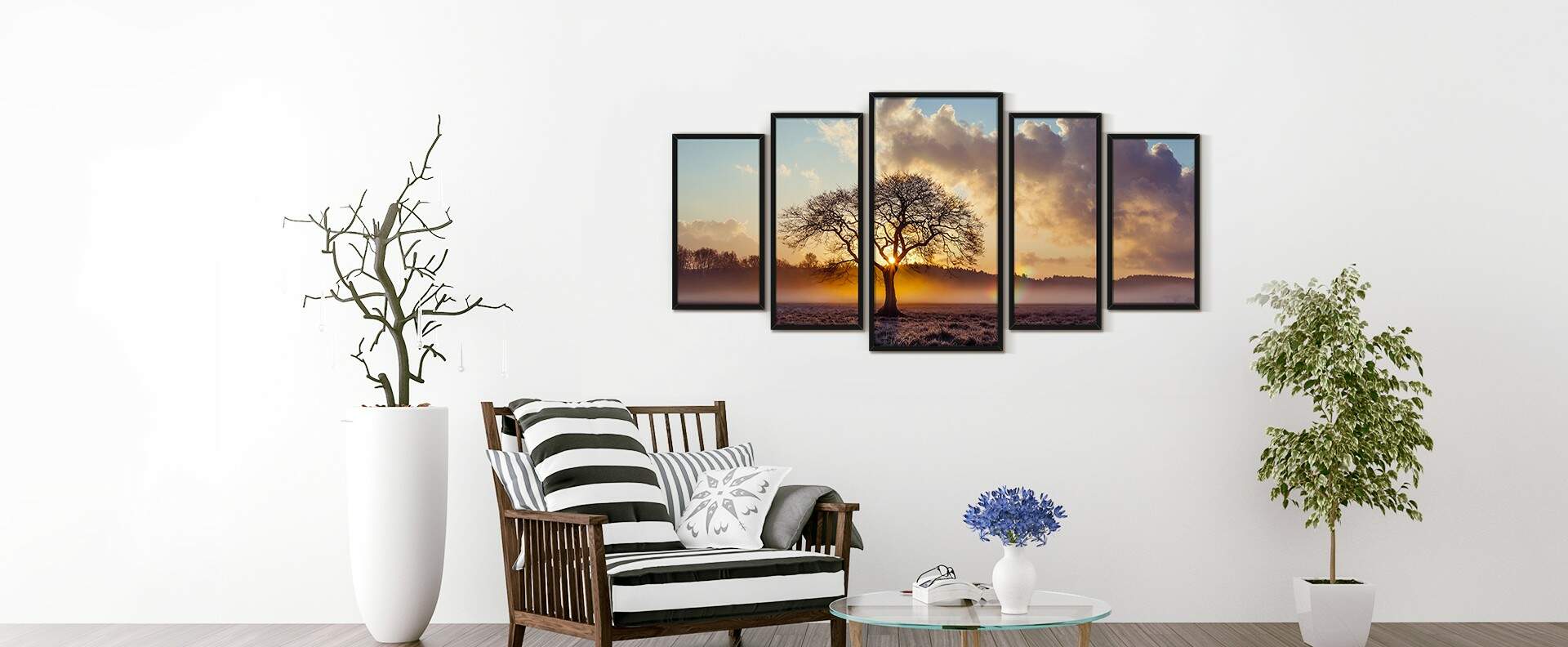 Quadro Decorativo Jogo Paisagem