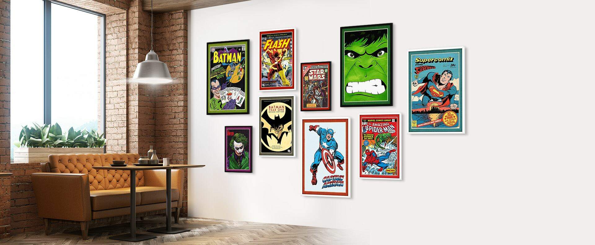 Quadros Decorativos Gibi