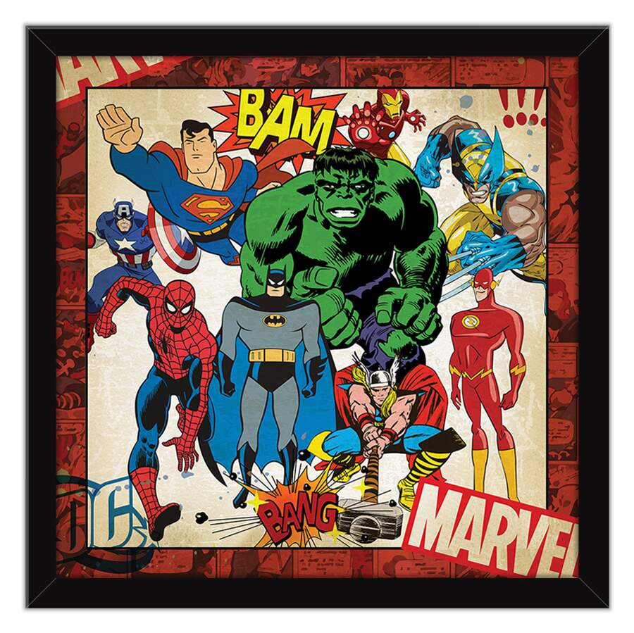 Quadro Dc Renacimento No Elo7 Owl Store E297cf