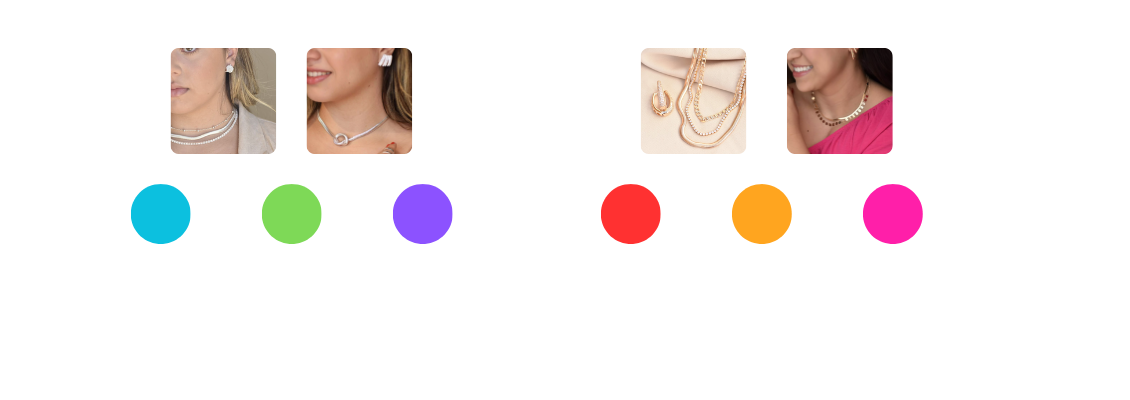 Aprenda a Combinar o Banho de Suas Semijoias com as Cores do Seu Look
